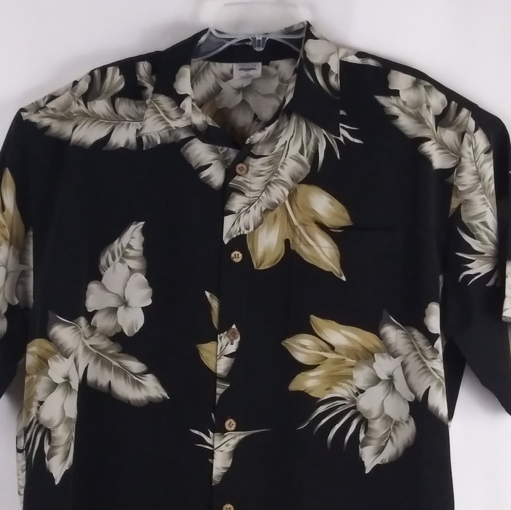 Premier International floral shirt men size L - Picture 3 of 4
